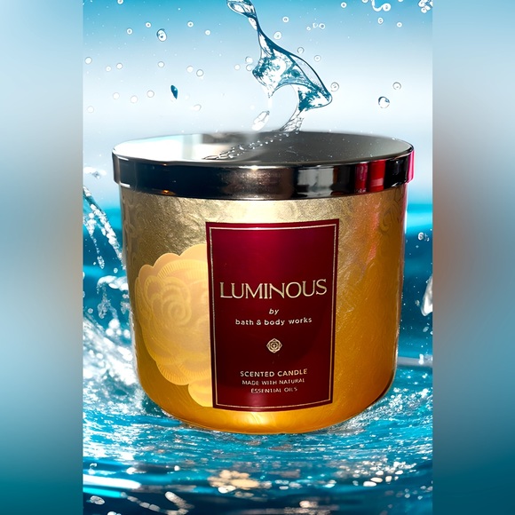 Bath & Body Works | Other | Bath Body Works Luminous Candle | Poshmark